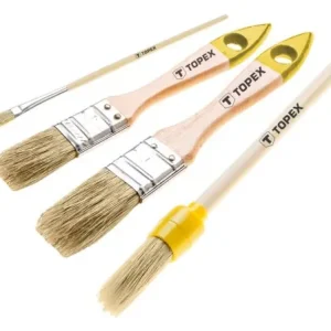 Zestaw pędzli, 4 szt. 20B817 TOPEX Ograniczona ilość